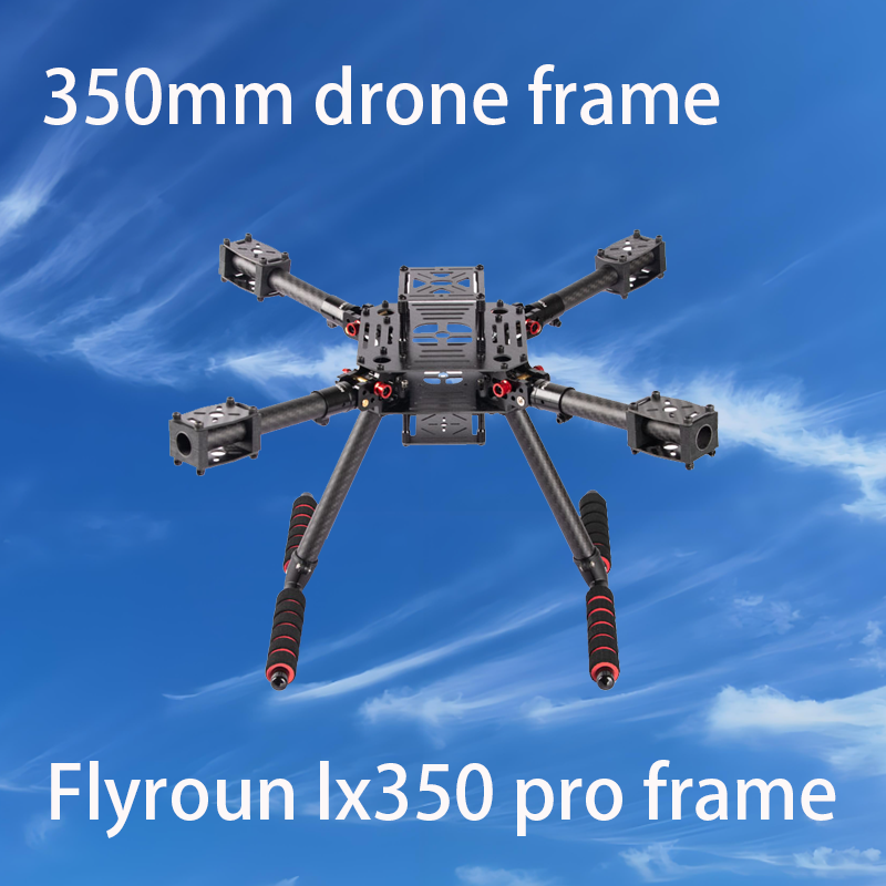 Thermal Imager Drone Gimbal - Flyroun LX350 PRO 350mm drone Tripod