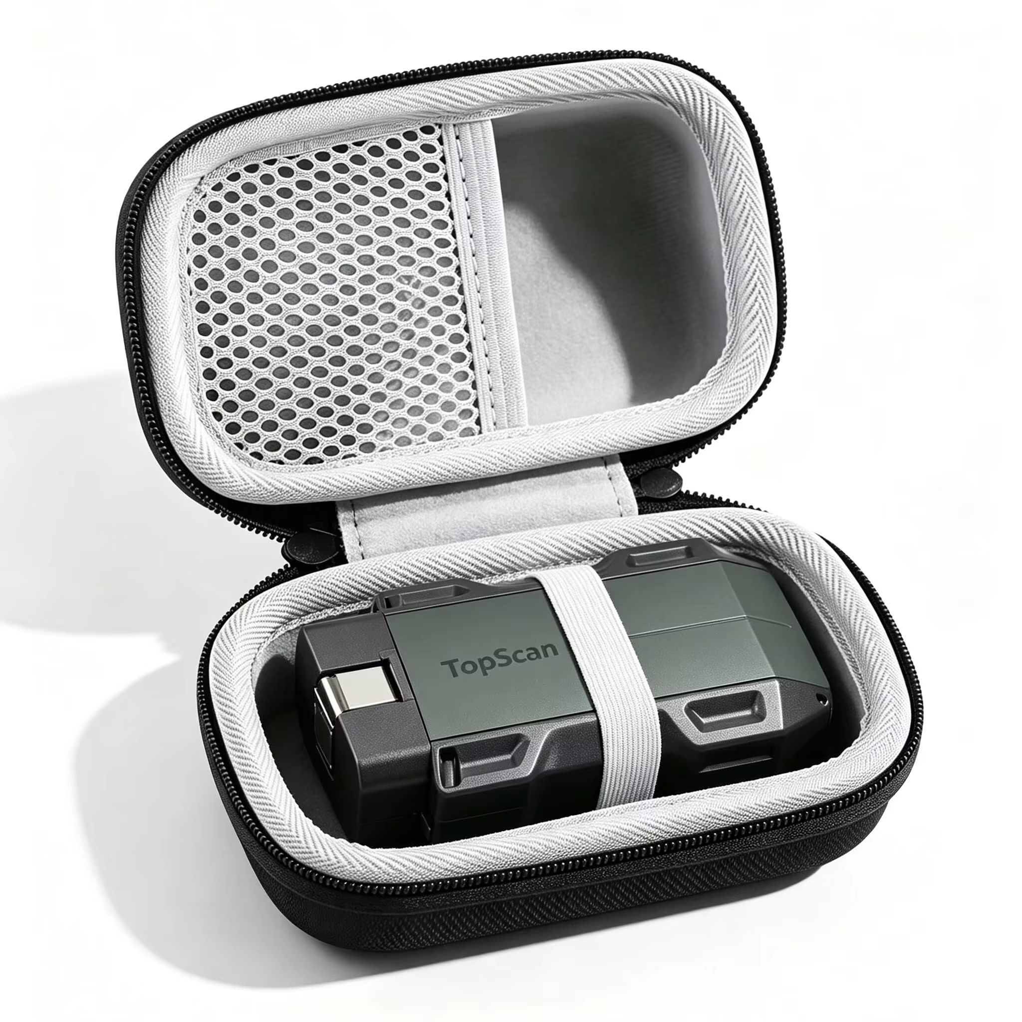 Topdon Tc001 Thermal Camera - Hard EVA Carrying Case for TOPDON