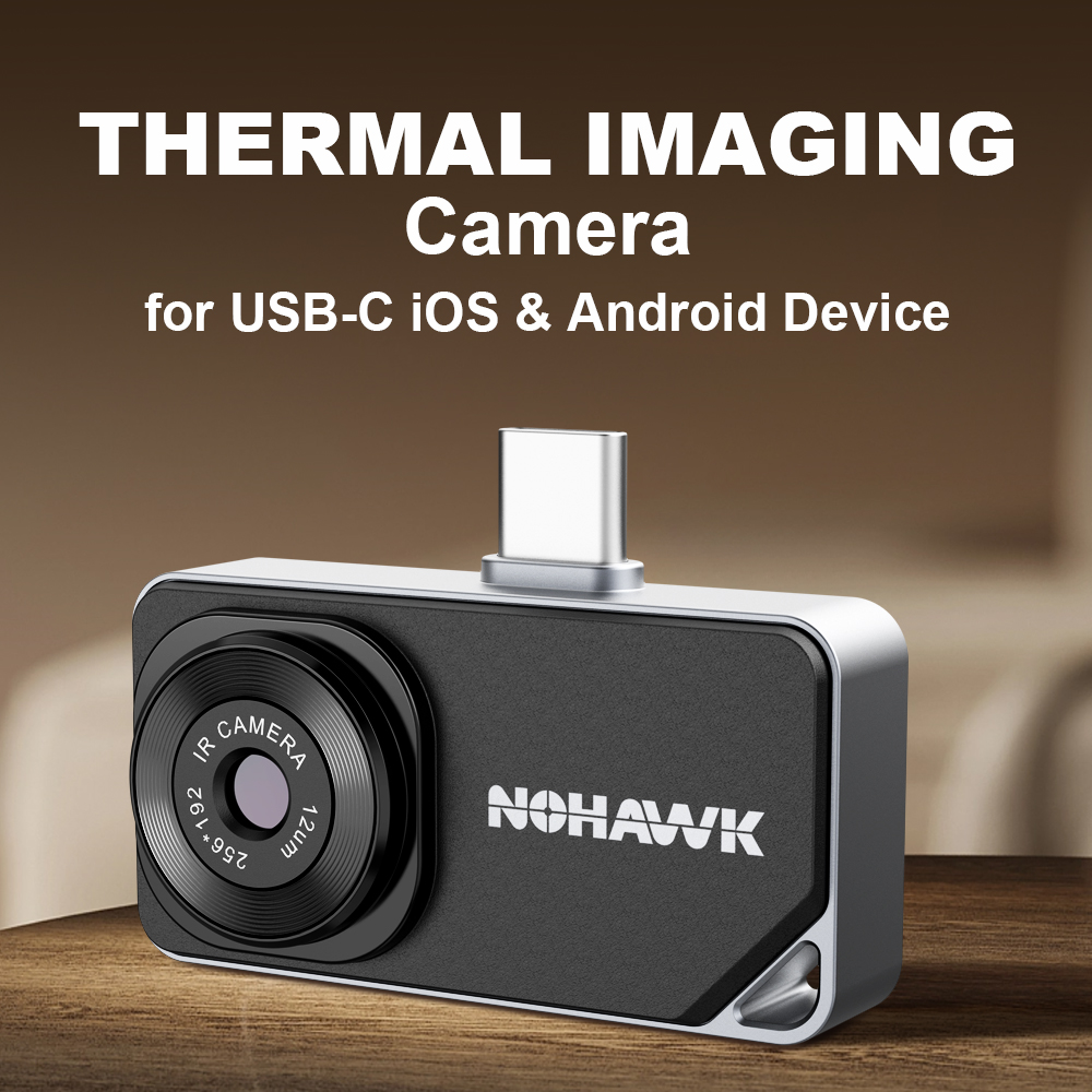 Nf 521 Thermal Imaging Camera - NOHAWK Plug-and-Play Thermal Imaging Camera 256×192