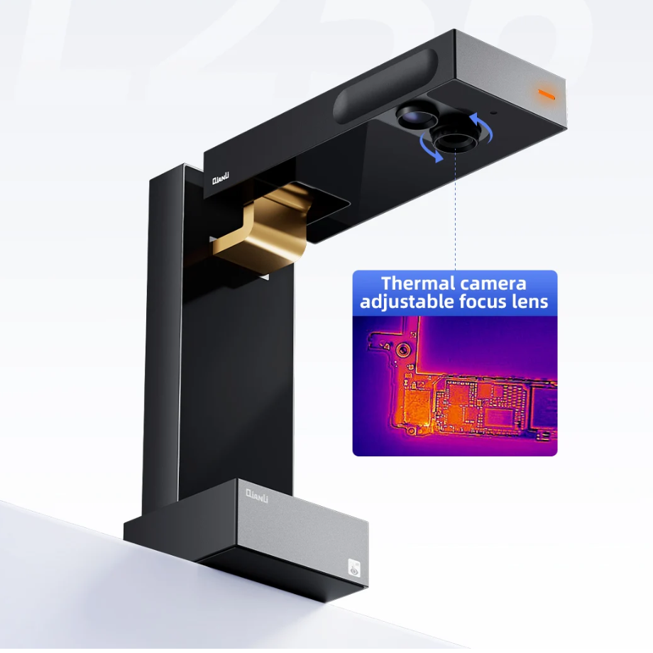 QianLi L256 Foldable Thermal I - Pcb Short Circuit Thermal Diagnostics ulasan dan harga