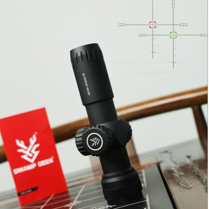 SWAMP DEER HD-NV 4X30AO IR Tel - Hunting Thermal Imaging Scope ulasan dan harga