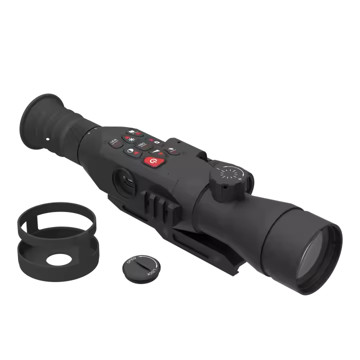 1-4x NVE-E53 Night Vision Scop - Hunting Thermal Imaging Scope ulasan dan harga