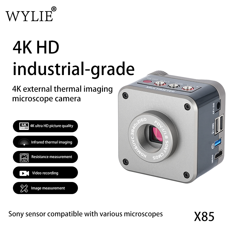 WYLIE X85 4K HD Microscope Cam - Thermal Imager Pcb Repair ulasan dan harga