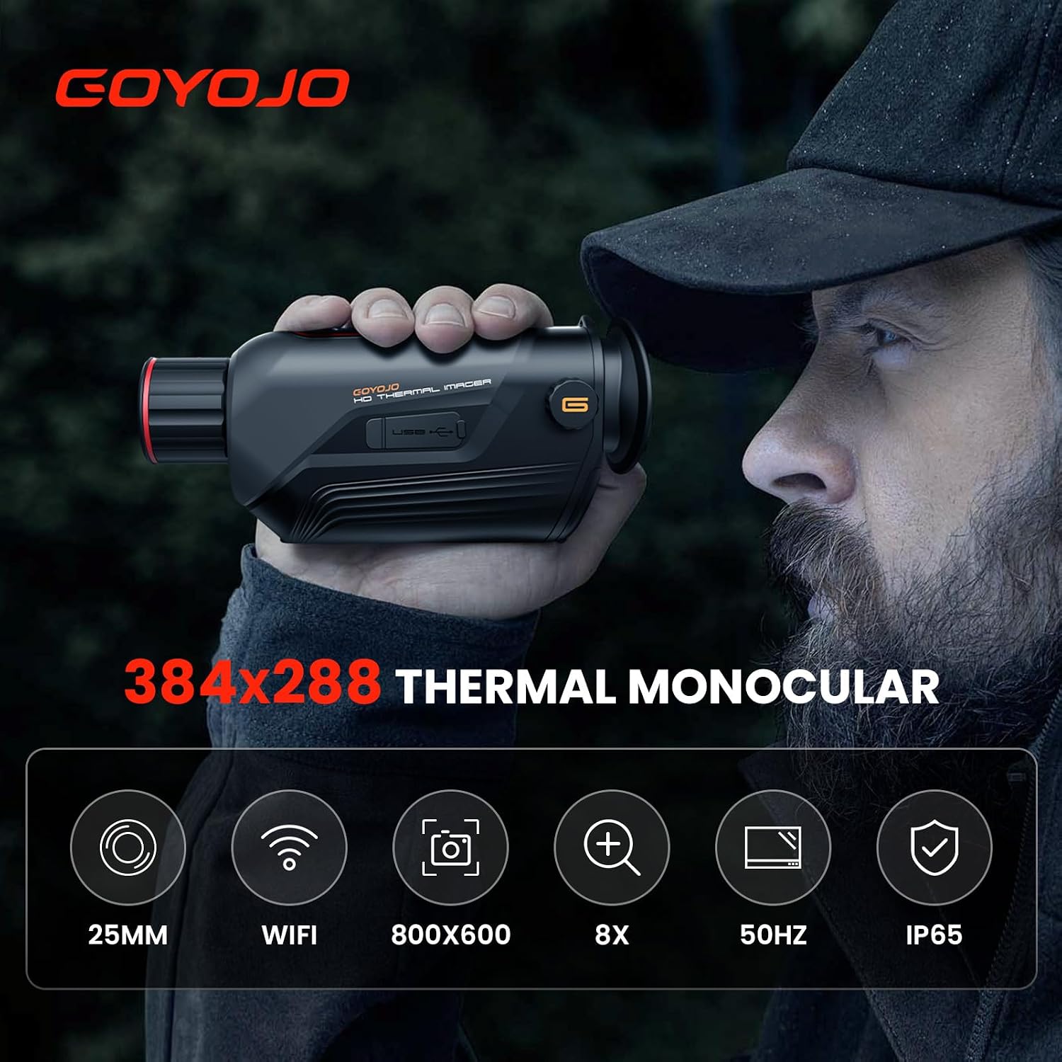 GOYOJO G325 G315 Thermal Imagi - Hunting Thermal Imaging Scope ulasan dan harga