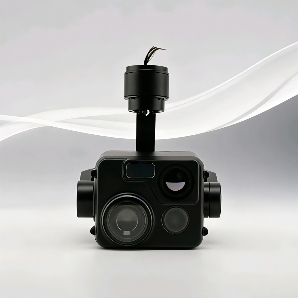 3 AXIS Gyro Drone Gimbal HD EO - Thermal Imager Drone Gimbal ulasan dan harga