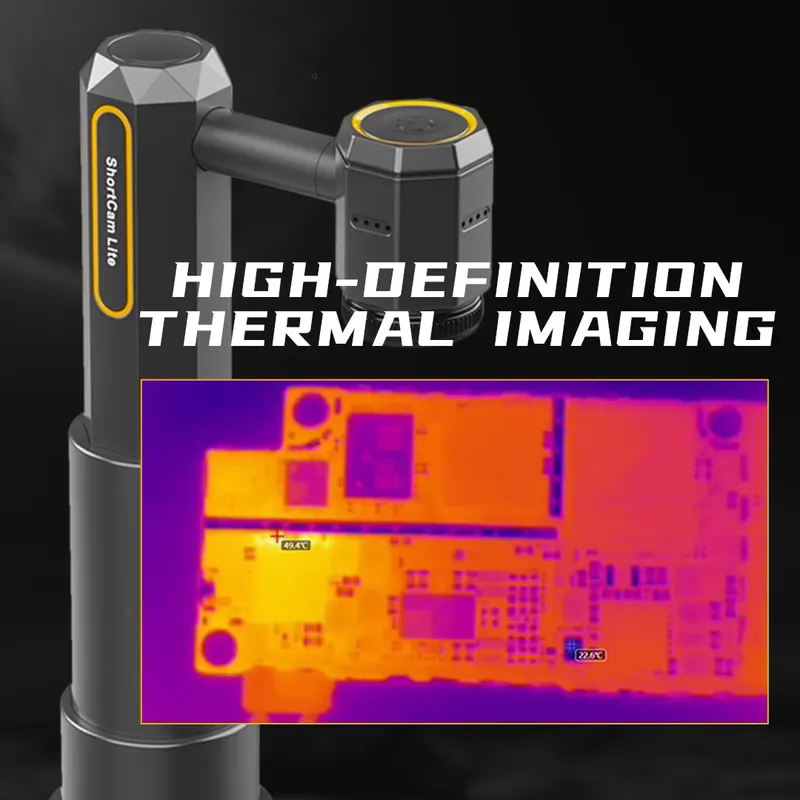 Brand For LANGCHI 4th Shortcam - Shortcam Thermal Imaging Pcb ulasan dan harga