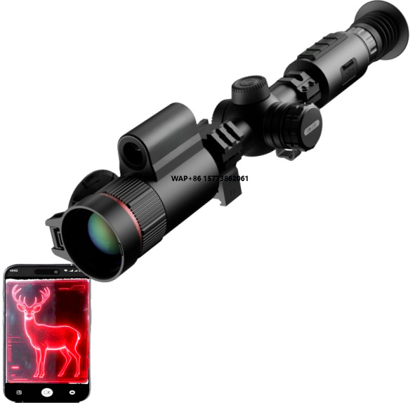 GM06-50LRF Tactical Waterproof - Hunting Thermal Imaging Scope ulasan dan harga