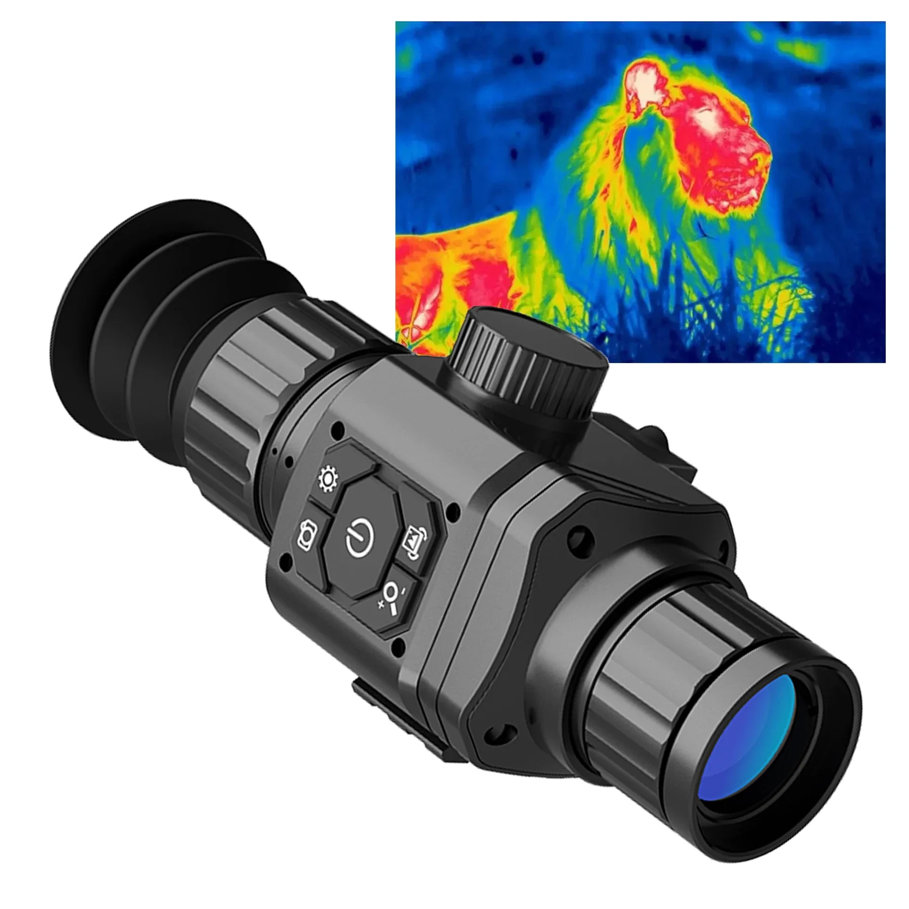 2026 256X192 19mm Infrared Sig - Hunting Thermal Imaging Scope ulasan dan harga